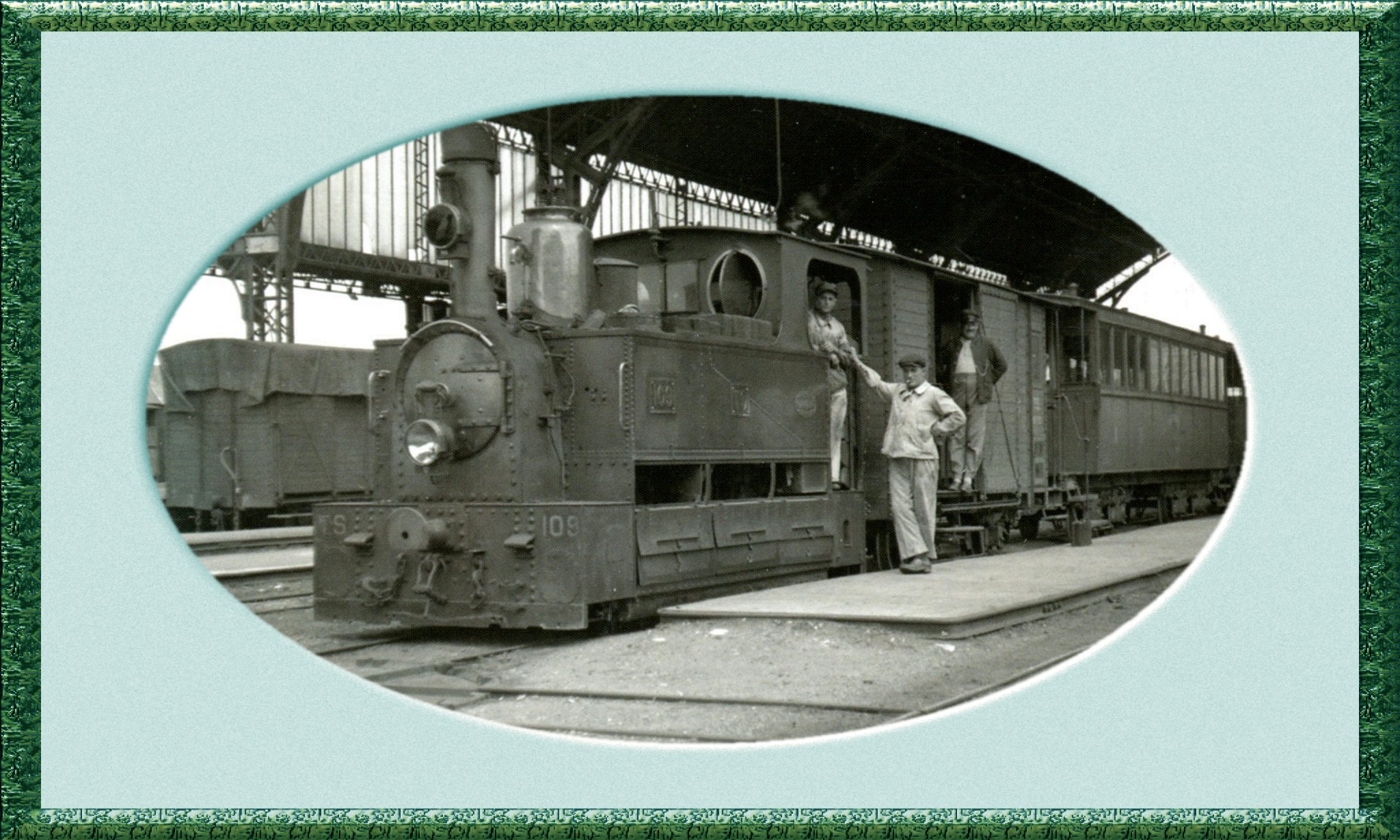 Tramway � vapeur, Tramways de la Sarthe, La Gare Centrale